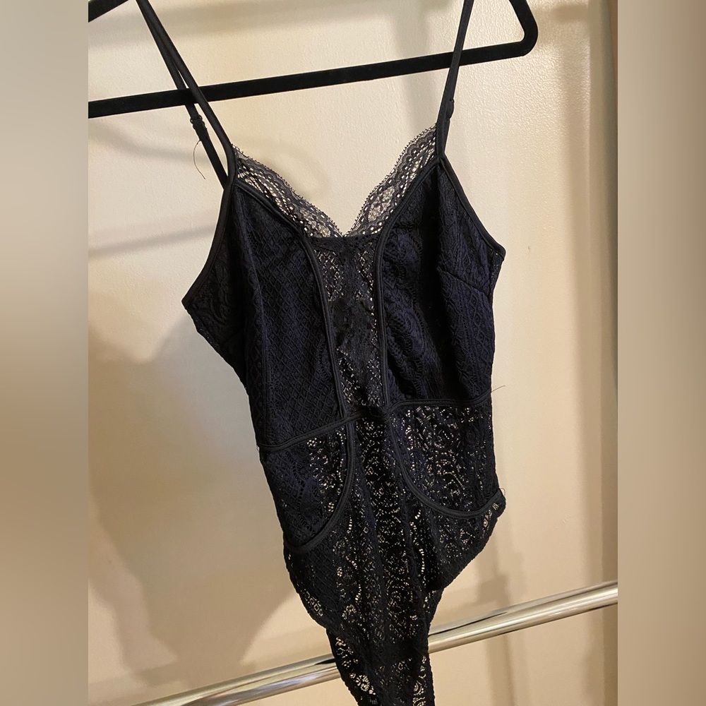 Sexy laced bodysuit